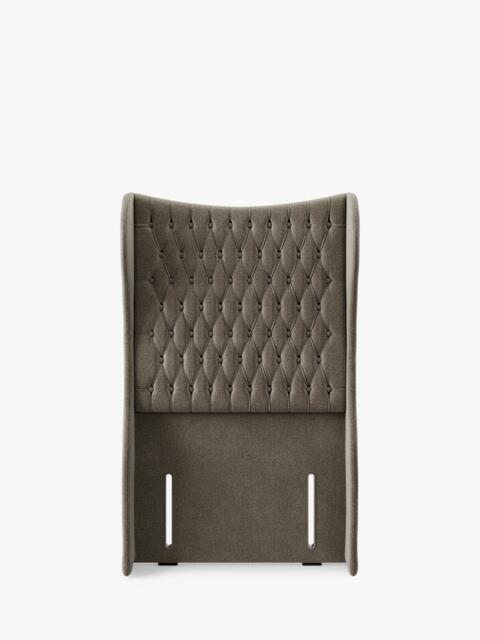 Hypnos Elizabeth Extra Wide Upholstered Headboard, Single - image 1