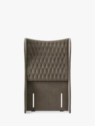 Hypnos Elizabeth Extra Wide Upholstered Headboard, Single - thumbnail 1