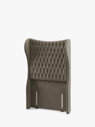 Hypnos Elizabeth Extra Wide Upholstered Headboard, Single - thumbnail 2