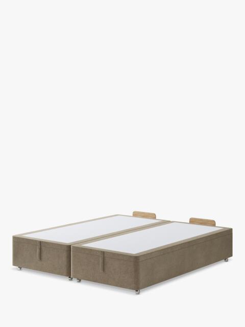 Hypnos Non-Sprung Upholstered Ottoman Storage Divan Base, Super King Size - image 1