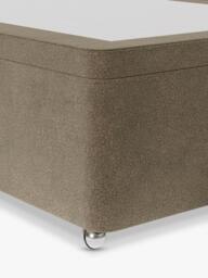 Hypnos Non-Sprung Upholstered Ottoman Storage Divan Base, Super King Size - thumbnail 3