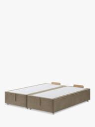 Hypnos Non-Sprung Upholstered Ottoman Storage Divan Base, Super King Size - thumbnail 1