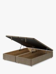 Hypnos Non-Sprung Upholstered Ottoman Storage Divan Base, Super King Size - thumbnail 2