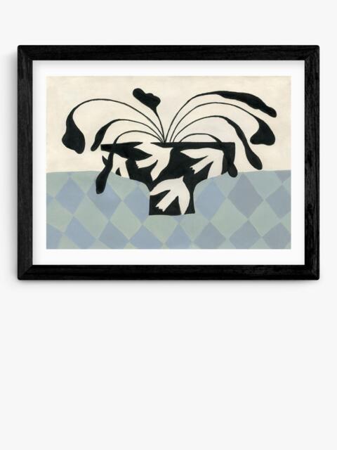 EAST END PRINTS Jazmine Joye 'Dove Peace Vase' Framed Print, 33.4 x 43.4cm - image 1