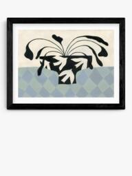 EAST END PRINTS Jazmine Joye 'Dove Peace Vase' Framed Print, 33.4 x 43.4cm - thumbnail 1