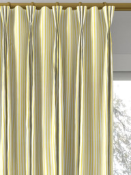 Harlequin x Sophie Robinson Ribbon Stripe Made to Measure Curtains or Roman Blind, Citrine - thumbnail 6
