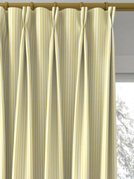 Harlequin x Sophie Robinson Ribbon Stripe Made to Measure Curtains or Roman Blind, Citrine - thumbnail 4