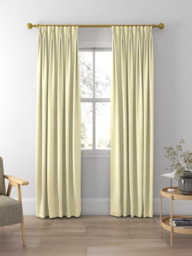 Harlequin x Sophie Robinson Ribbon Stripe Made to Measure Curtains or Roman Blind, Citrine - thumbnail 5