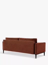 Swyft Model 02 Large 3 Seater Sofa Bed, Dark Leg - thumbnail 3