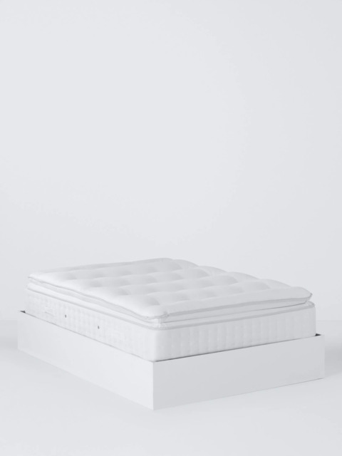 John Lewis Ultra Comfort Collection 3000 Pillowtop Mattress, Medium/Firm Tension, Super King Size - image 1