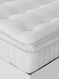 John Lewis Ultra Comfort Collection 3000 Pillowtop Mattress, Medium/Firm Tension, Super King Size - thumbnail 4