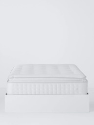 John Lewis Ultra Comfort Collection 3000 Pillowtop Mattress, Medium/Firm Tension, Super King Size - thumbnail 2
