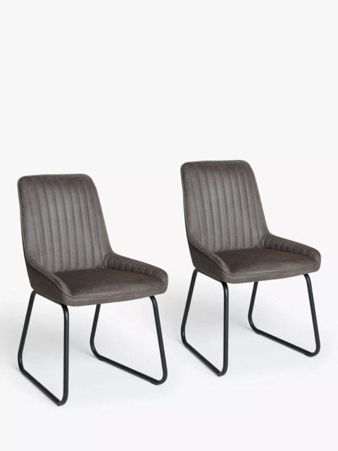 John Lewis Brooks II Side Dining Chairs, Set of 2 - image 1
