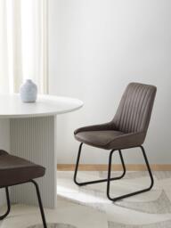 John Lewis Brooks II Side Dining Chairs, Set of 2 - thumbnail 2