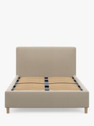 John Lewis Emily Raised Ottoman Storage Bed Frame, Double - thumbnail 3
