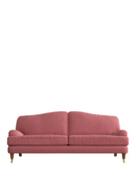 Laura Ashley Lynden Grand 4 Seater Sofa, Teak Leg - thumbnail 3