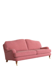 Laura Ashley Lynden Grand 4 Seater Sofa, Teak Leg