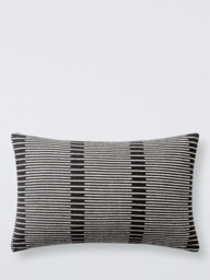 John Lewis Loft Stripe Cushion - thumbnail 1