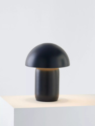 John Lewis Mushroom Rechargeable Portable Dimmable Table Lamp - thumbnail 1