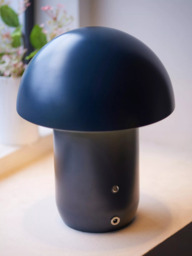 John Lewis Mushroom Rechargeable Portable Dimmable Table Lamp - thumbnail 2