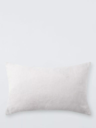 Harlequin x Henry Holland Marble Wave Cushion, Porcelain - thumbnail 2