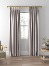 Designers Guild Madrid Made to Measure Curtains or Roman Blind, Parchment - thumbnail 5