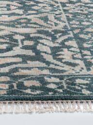 John Lewis Hand Knotted Amrita Ziegler Rug, Blue - thumbnail 4