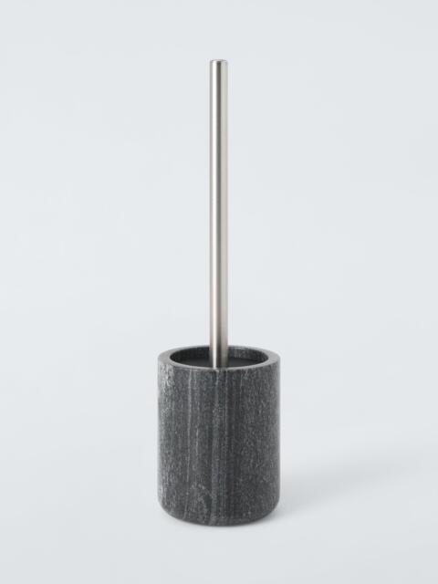 John Lewis Midnight Black Marble Toilet Brush - image 1