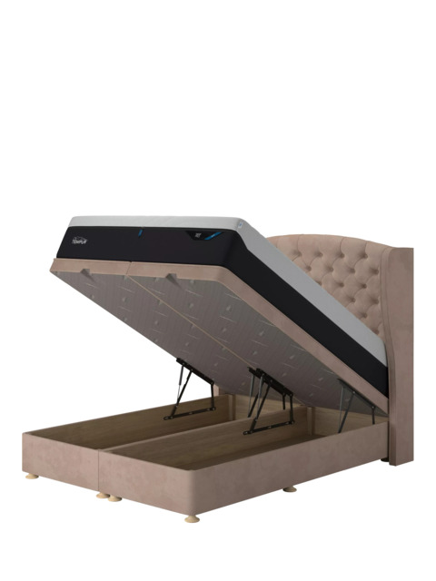 TEMPUR® Suffolk Ottoman Bed, Double - image 1