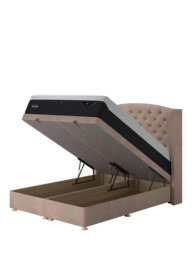 TEMPUR® Suffolk Ottoman Bed, Double - thumbnail 1