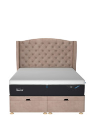 TEMPUR® Suffolk Ottoman Bed, Double - thumbnail 2