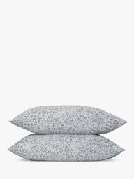 Piglet in Bed Mini Meadow Washed Cotton Bedding, Blue - thumbnail 5