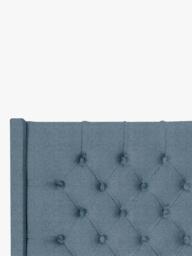 John Lewis Margot Winged Full Depth Upholstered Headboard, Super King Size - thumbnail 3