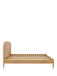ercol for John Lewis Hambledon Bed Frame, King Size, Oak - thumbnail 3