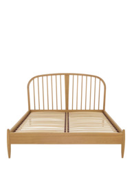 ercol for John Lewis Hambledon Bed Frame, King Size, Oak - thumbnail 2