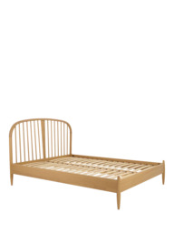 ercol for John Lewis Hambledon Bed Frame, King Size, Oak - thumbnail 1