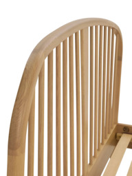 ercol for John Lewis Hambledon Bed Frame, King Size, Oak - thumbnail 5