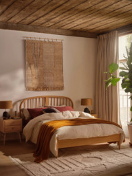 ercol for John Lewis Hambledon Bed Frame, King Size, Oak - thumbnail 4
