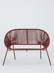 John Lewis Salsa 2-Seater Garden Sofa - thumbnail 2