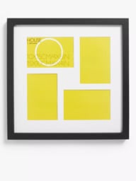 "John Lewis Box Photo Frame & Mount, 4 Photo, 6 x 4"" (15 x 10cm)" - thumbnail 1