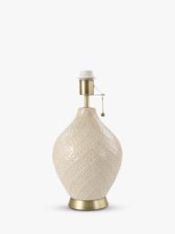 Laura Ashley Mr Jones Table Lamp, Cream - thumbnail 6