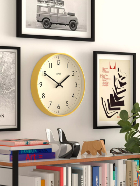 Jones Clocks Studio Wall Clock, 30cm - image 1