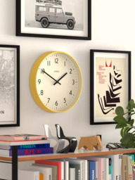 Jones Clocks Studio Wall Clock, 30cm - thumbnail 1
