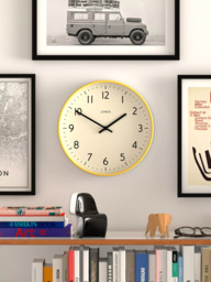 Jones Clocks Studio Wall Clock, 30cm - thumbnail 2