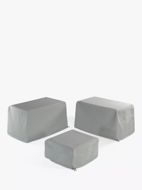 John Lewis Platform Modular Set Garden Furniture Cover Set,