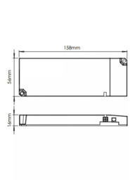 Sensio Titan+ 30W Fitted Kitchen Lights Driver - thumbnail 2