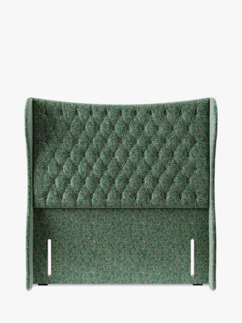 Hypnos Elizabeth Extra Wide Upholstered Headboard, King Size - image 1