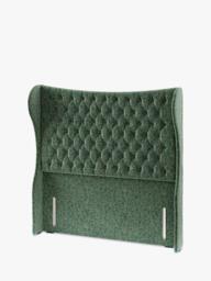 Hypnos Elizabeth Extra Wide Upholstered Headboard, King Size - thumbnail 2