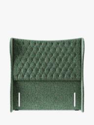 Hypnos Elizabeth Extra Wide Upholstered Headboard, King Size - thumbnail 1