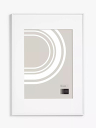 John Lewis Aluminium Photo Frame, A2 with A3 Mount - thumbnail 1